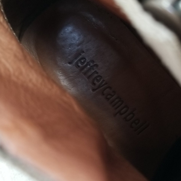 Jeffrey Campbell Speir Ankle Suede Booties - Picture 9 of 10